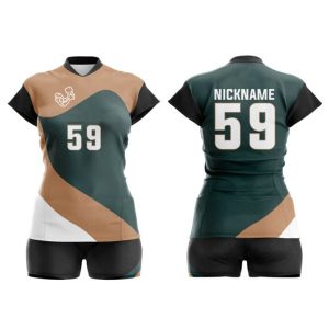 Custom Volleyball Uniforms Manufacturer