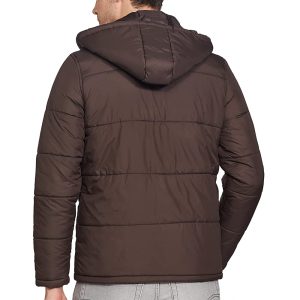 Men’s Lightweight Hooded Jacket Sports Performance Puffer