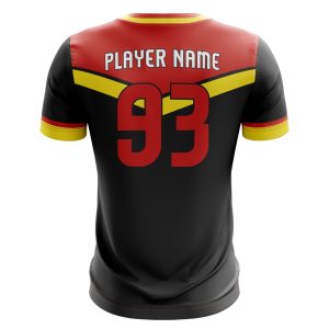 Custom Rugby League and Union Uniform