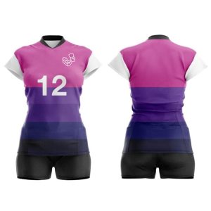 Custom Volleyball Uniforms Manufacturer