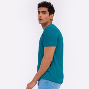 Heavyweight Slim Fit Rhinestone Star T-Shirt