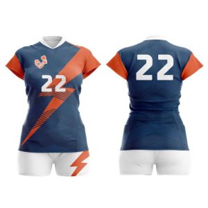 Custom Volleyball Uniforms Manufacturer